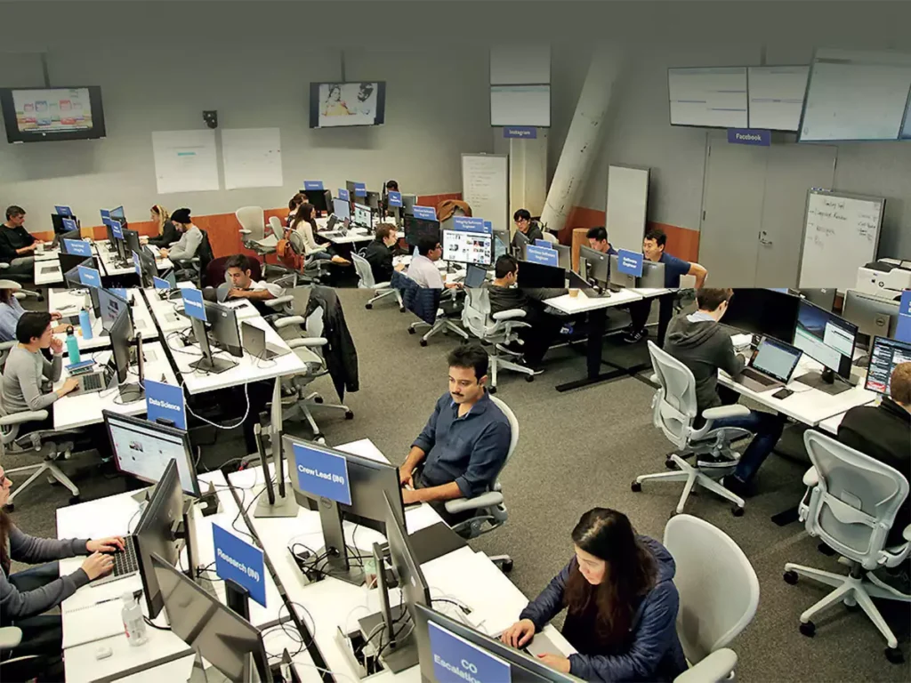 war room call center